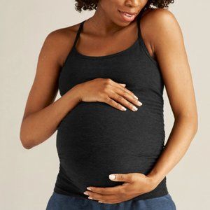 Beyond Yoga Maternity Tank Top in Black